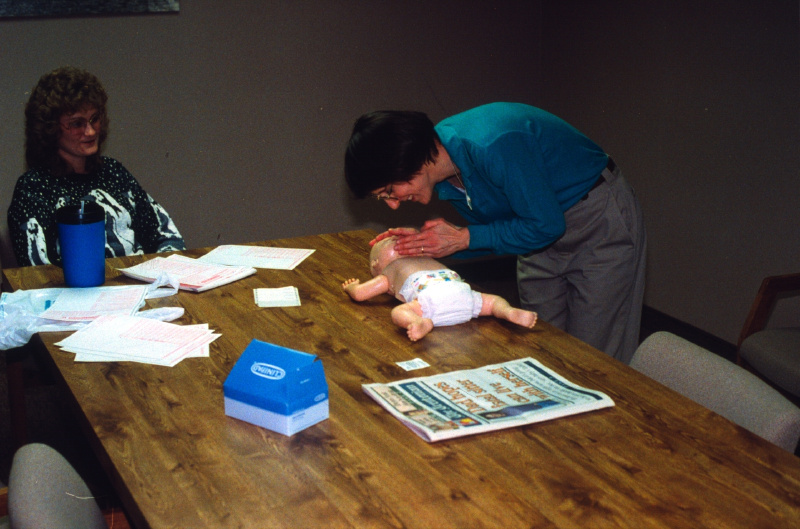 historic_photos/images_large/1993-3_EMT_exam_7_infant_CPR_Arlene_Bowes.jpg